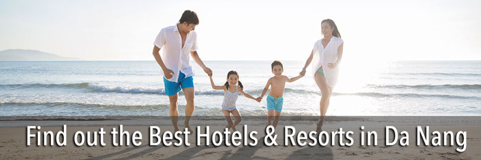 best hotels and resorts in Danang